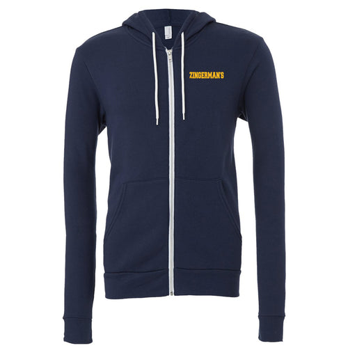 Zingermans Zip Hoodie