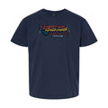 Youth Zingerman's Roadhouse Neon Sign Soft Style T-Shirt - Navy