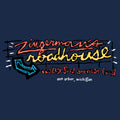 Youth Zingerman's Roadhouse Neon Sign Soft Style T-Shirt - Navy