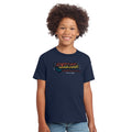 Youth Zingerman's Roadhouse Neon Sign Soft Style T-Shirt - Navy