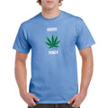 Words of Wonder Higher Power T-Shirt- Carolina Blue