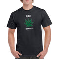 Words of Wonder Plant Manager T-Shirt- Black