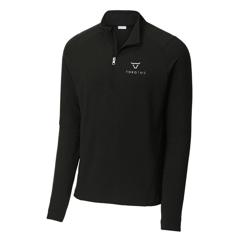 Toro TMS 1/4 Zip - Black