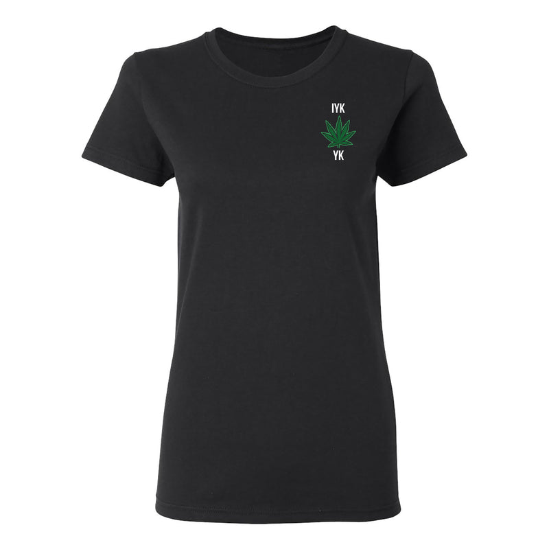 Words of Wonder IYKYK Ladies T-Shirt- Black