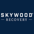Skywood Recovery Logo Hooded Pullover - Navy