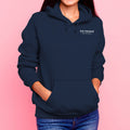 Skywood Recovery Logo Hooded Pullover - Navy