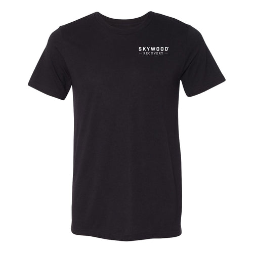 Skywood Recovery Logo T-Shirt - Solid Black