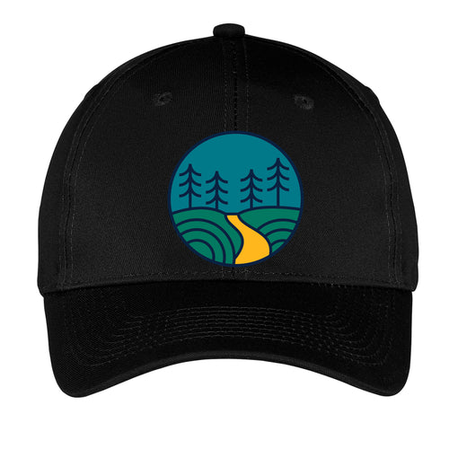 Skywood Recovery Path Logo Hat - Black