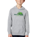 Ann Arbor Parks - Octopods Youth Hoodie - Sport Grey