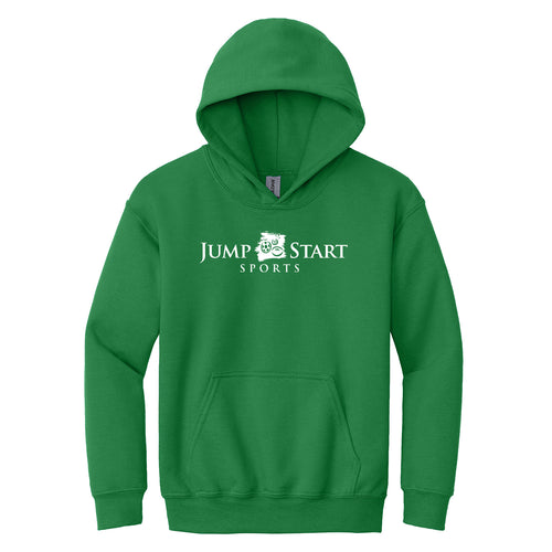 Youth Jumpstart Hoodie - Irish Green