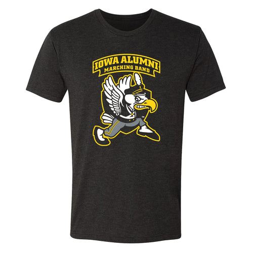 Iowa Alumni Marching Band T-Shirt - Vintage Black