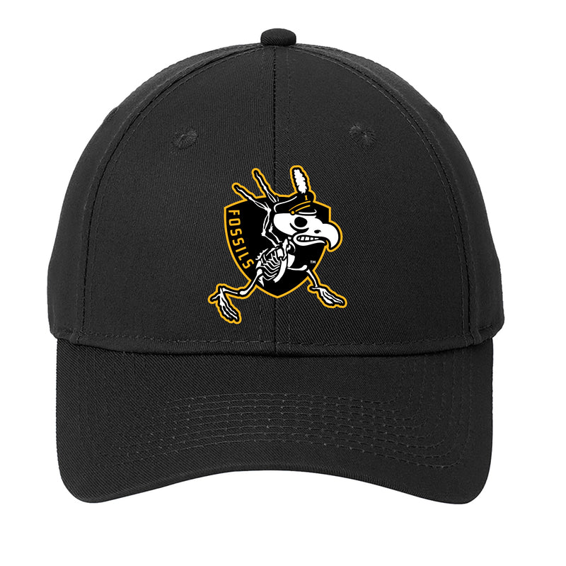 Hawkeye Marching Band Fossils Hat - Black