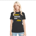 Hawkeye Marching Band Mom T-Shirt - Vintage Black