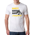 Hawkeye Marching Band Grandparent T-Shirt - Heather White