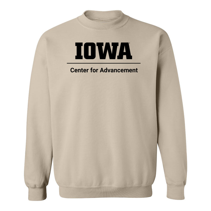 UICA Logo Crewneck Sweatshirt - Sand