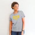 University of Michigan Women's Hockey T-Shirt - Sport Grey