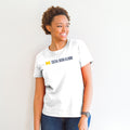 UMSSW Alumni Heavy Cotton T-Shirt - White