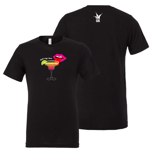 Margarita Rim T-Shirt - Black