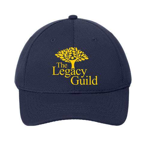 Legacy Guild NEW LOGO RacerMesh Baseball Cap - Navy
