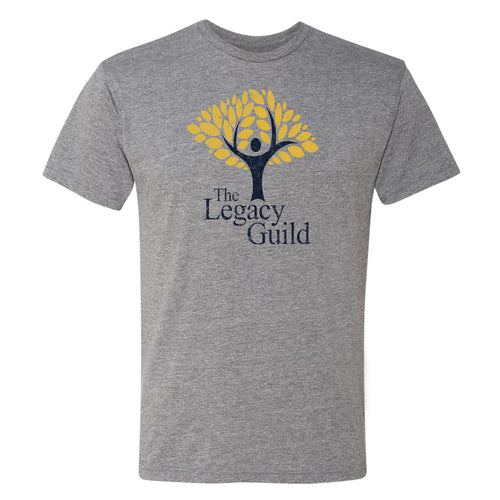 Legacy Guild NEW LOGO Unisex Triblend T-Shirt - Premium Heather