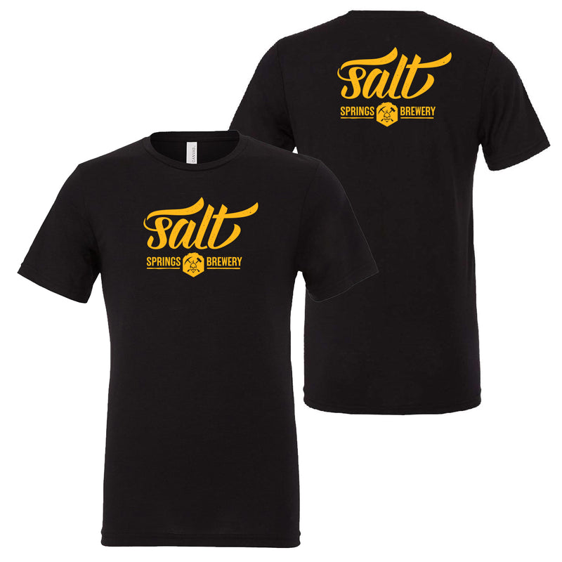 Salt Springs Brewery Triblend T-Shirt - Black