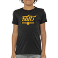 Salt Springs Brewery Youth Tee - Black