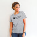 UK College of Fine Arts T-Shirt - Sport Grey