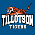 Tillotson Tigers Youth T-Shirt - Royal Blue