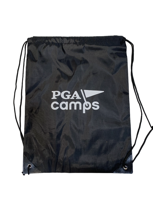 Drawstring Bags - Black