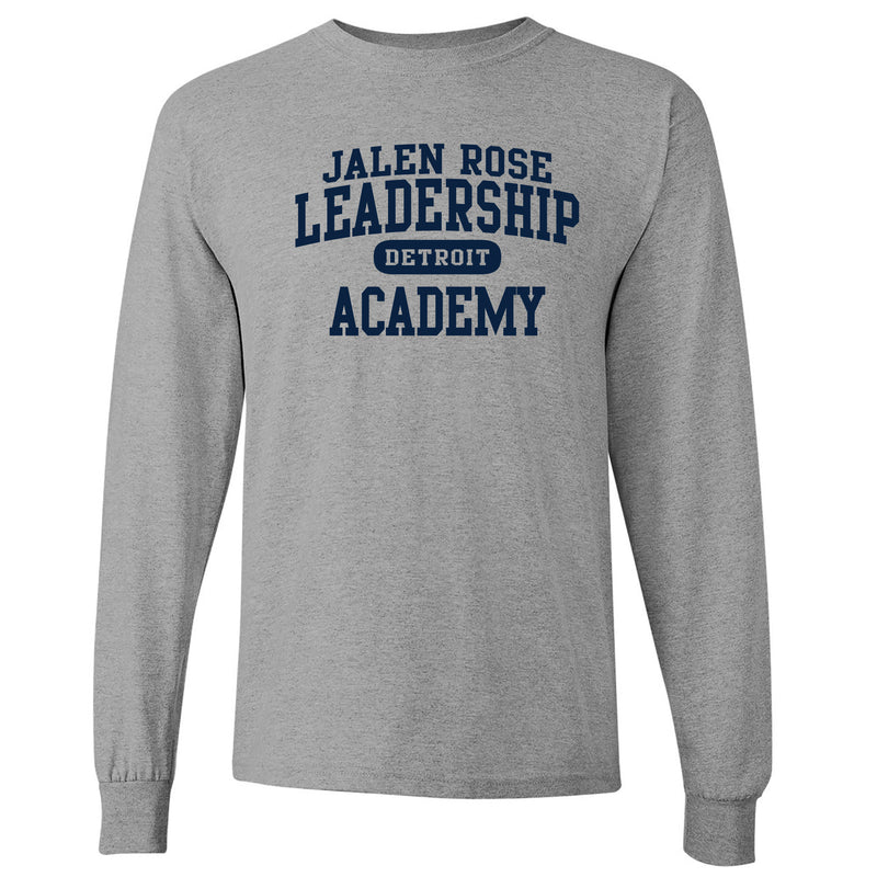JRLA Detroit Long Sleeve - Sport Grey