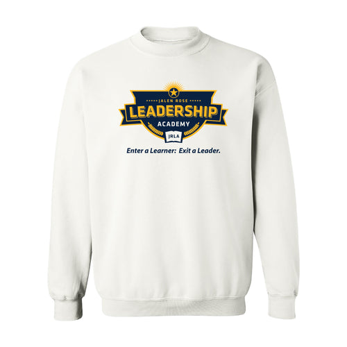 JRLA Crest Crewneck - White