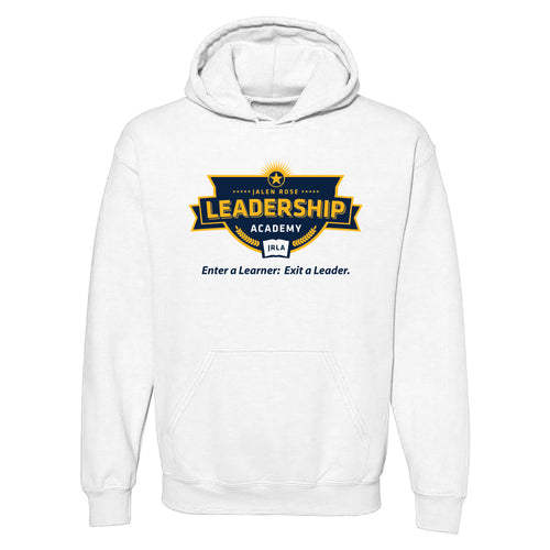 JRLA Crest Hoodie - White