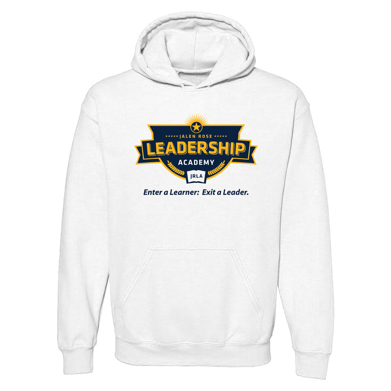 JRLA Crest Hoodie - White