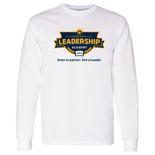 JRLA Crest Long Sleeve - White