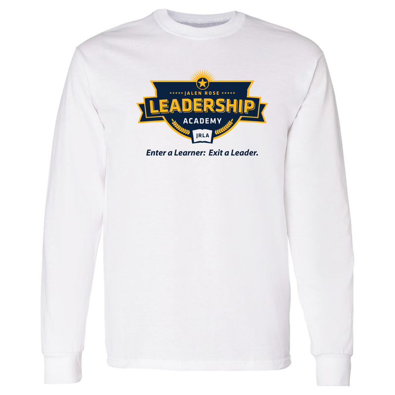 JRLA Crest Long Sleeve - White