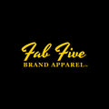 Fab Five Hoodie - Black
