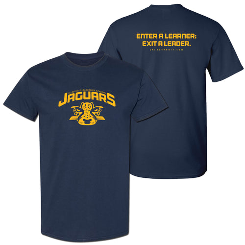 JRLA Jaguars T-Shirt - Navy