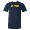 Wefense T-Shirt - Solid Navy Triblend