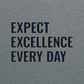 JRLA Expect Excellence Every Day T-Shirt - Graphite Heather
