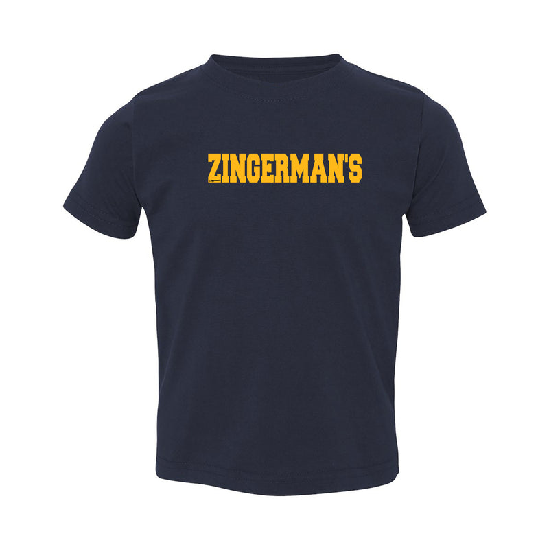 Toddler Zingerman's Grad Unisex T-Shirt - Navy