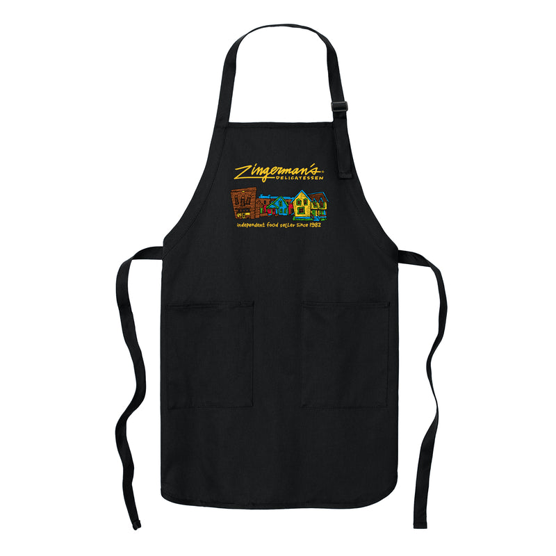 Zingerman's Deli Apron - Black