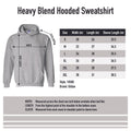 Fluf World Unisex Hooded Sweatshirt - Black
