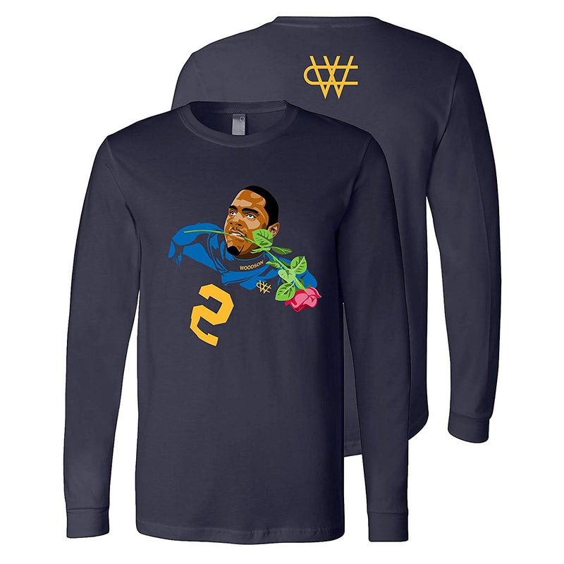 Woodson Rose Long Sleeve - Navy
