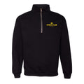 Sacramento Iowa Club Embroidered Quarter Zip - Black