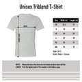 Tate Springs Baptist Church Circle Classic Unisex T-Shirt - Navy Triblend