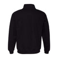 Sacramento Iowa Club Embroidered Quarter Zip - Black