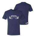 HandleBar Indy Triblend T-Shirt - Navy Triblend