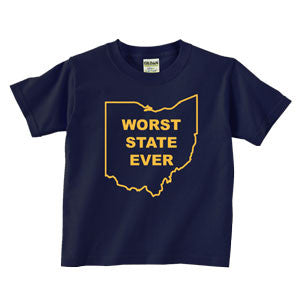 Worst State Ever OH TOD - Navy