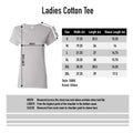 Rootead Love Yourself Ladies T-Shirt- White