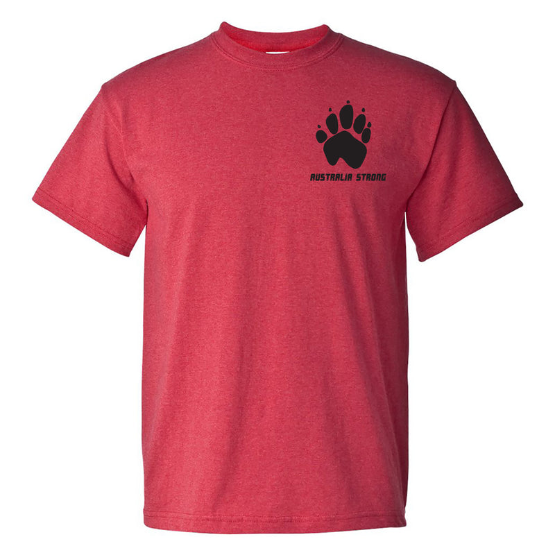Dad2043 Koalas Kids T-shirt - Heather Red